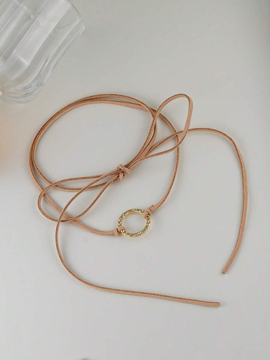Charming Circular Pendant Chok - Necklace Pendant 评论和价格