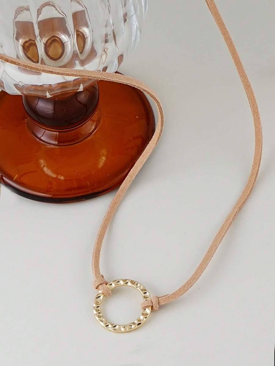 Charming Circular Pendant Chok - Necklace Pendant 评论和价格