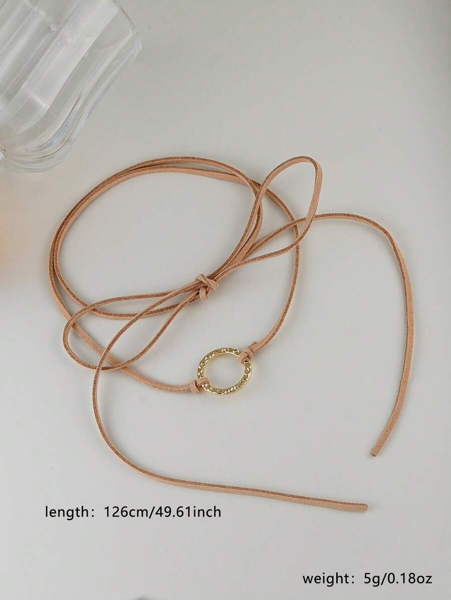 Charming Circular Pendant Chok - Necklace Pendant 评论和价格