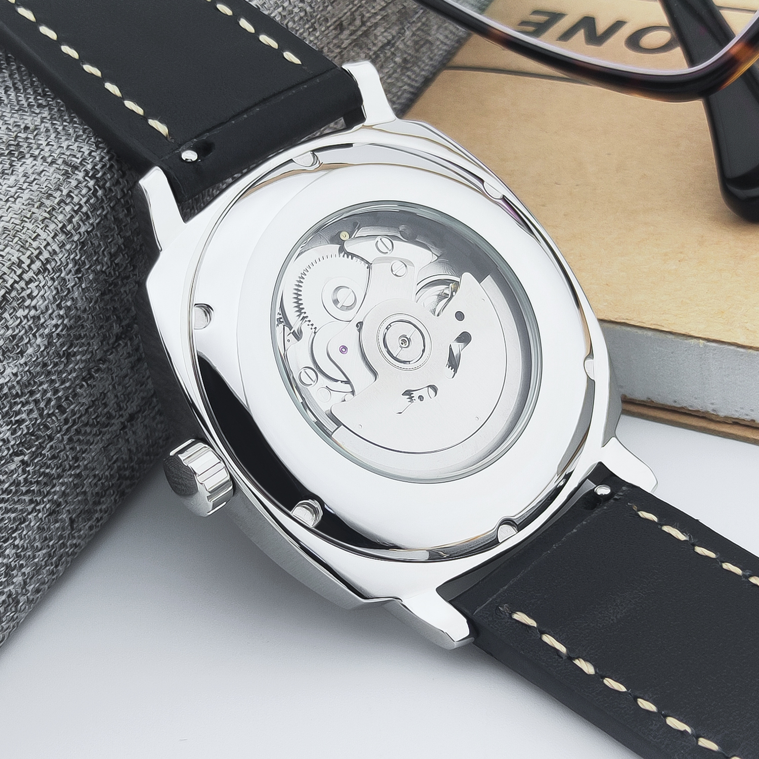 CUSTOM 42MM Stainless Steel Sa - Automatic Watch Winder 评论和价格