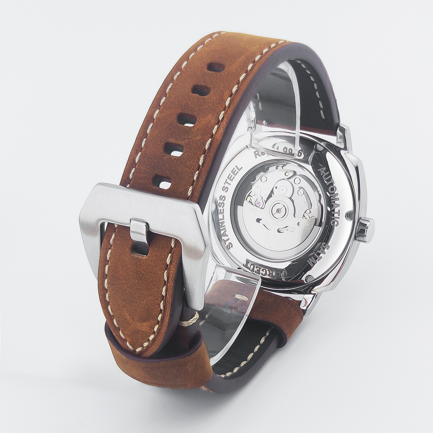 CUSTOM 42MM Stainless Steel Sa - Automatic Watch Winder 评论和价格