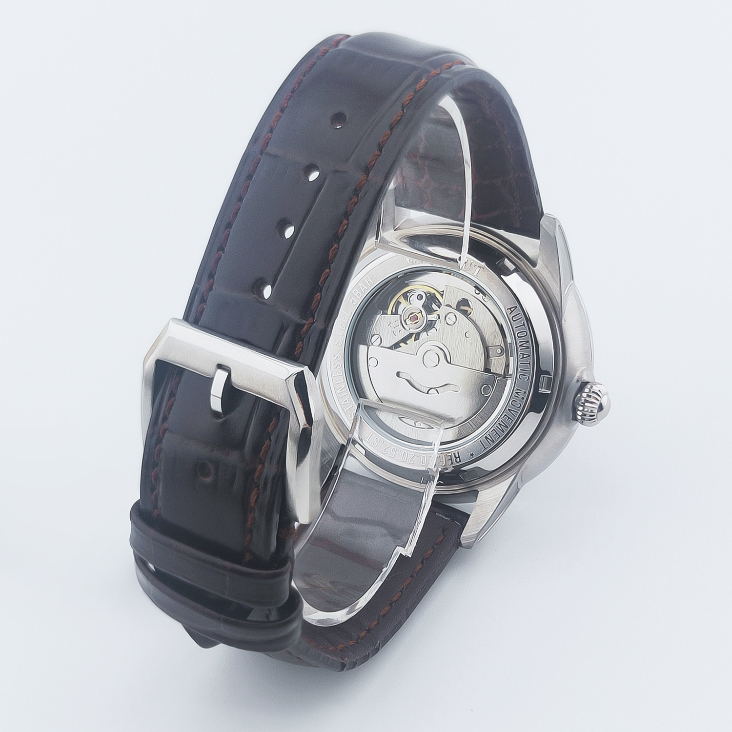 CUSTOM Logo 41mm MIYOTA8215 Au - Automatic Watch Winder 评论和价格