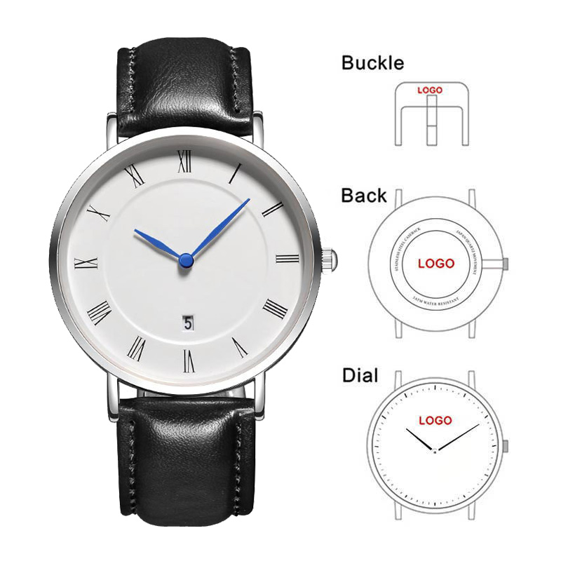 B-8210A Simple Men Watches Wit - Automatic Watch Winder 评论和价格