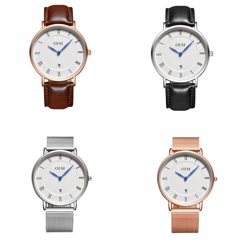 B-8210A Simple Men Watches Wit - Automatic Watch Winder 评论和价格