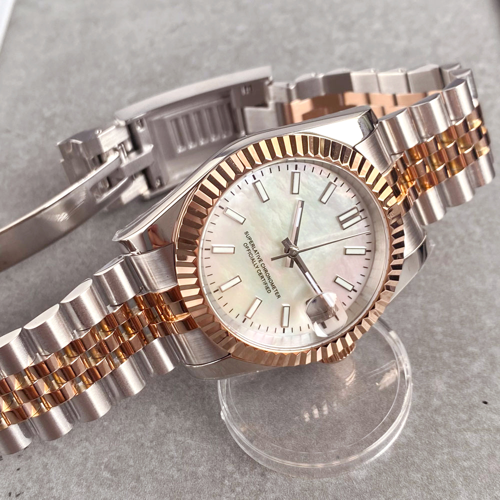 Customized two tone rose gold  - Rose Gold Bracelet 评论和价格