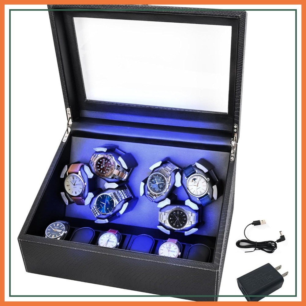 Automatic Watch Winder with Qu - Automatic Watch Winder 评论和价格