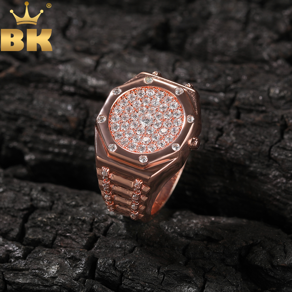 THE BLING KING Geometric Octag - King'S Jewelry Watches 评论和价格