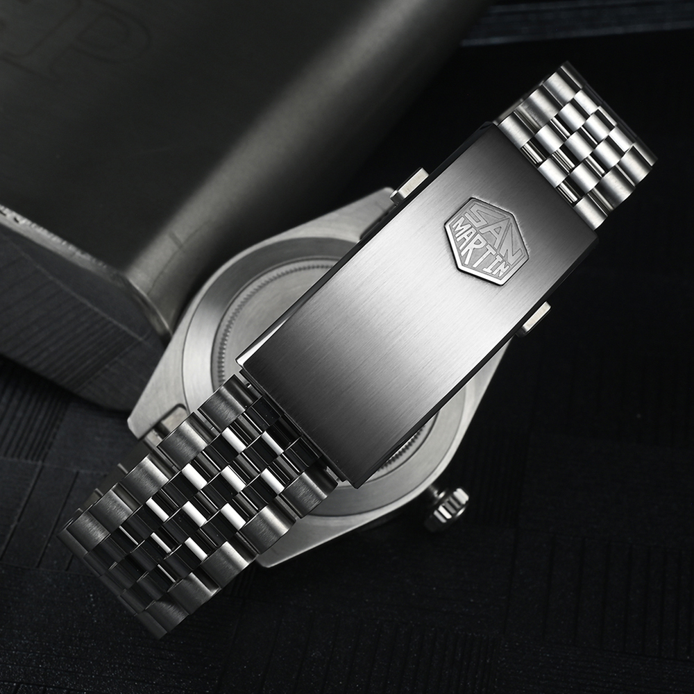 San Martin 39mm Men Mechanical - Automatic Watch Winder 评论和价格