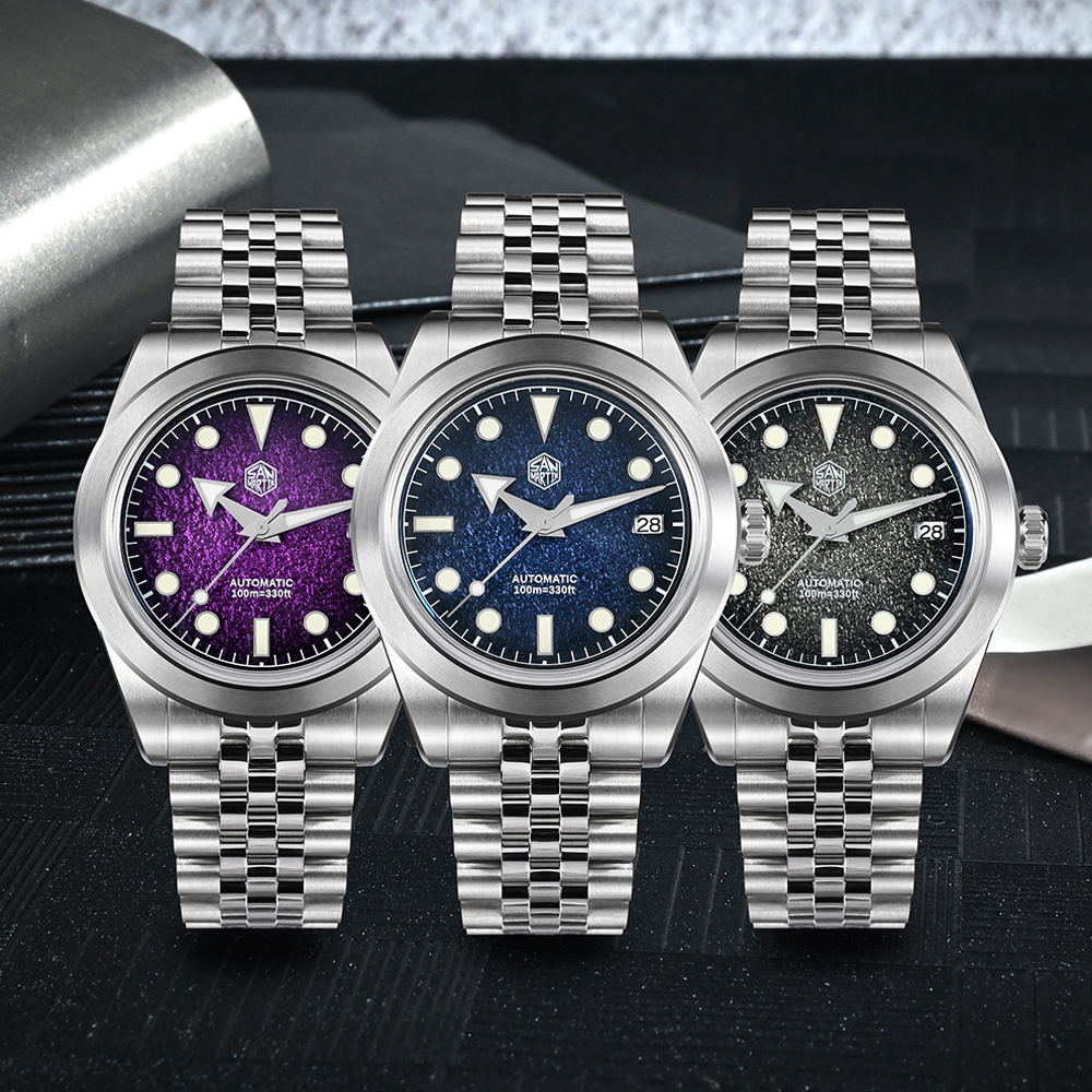 San Martin 39mm Men Mechanical - Automatic Watch Winder 评论和价格