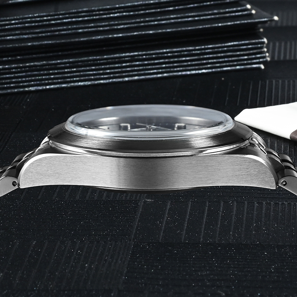 San Martin 39mm Men Mechanical - Automatic Watch Winder 评论和价格