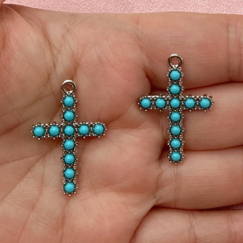 10pcs Korean version diamond c - Necklace Pendant 评论和价格