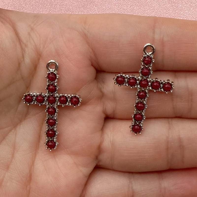 10pcs Korean version diamond c - Necklace Pendant 评论和价格