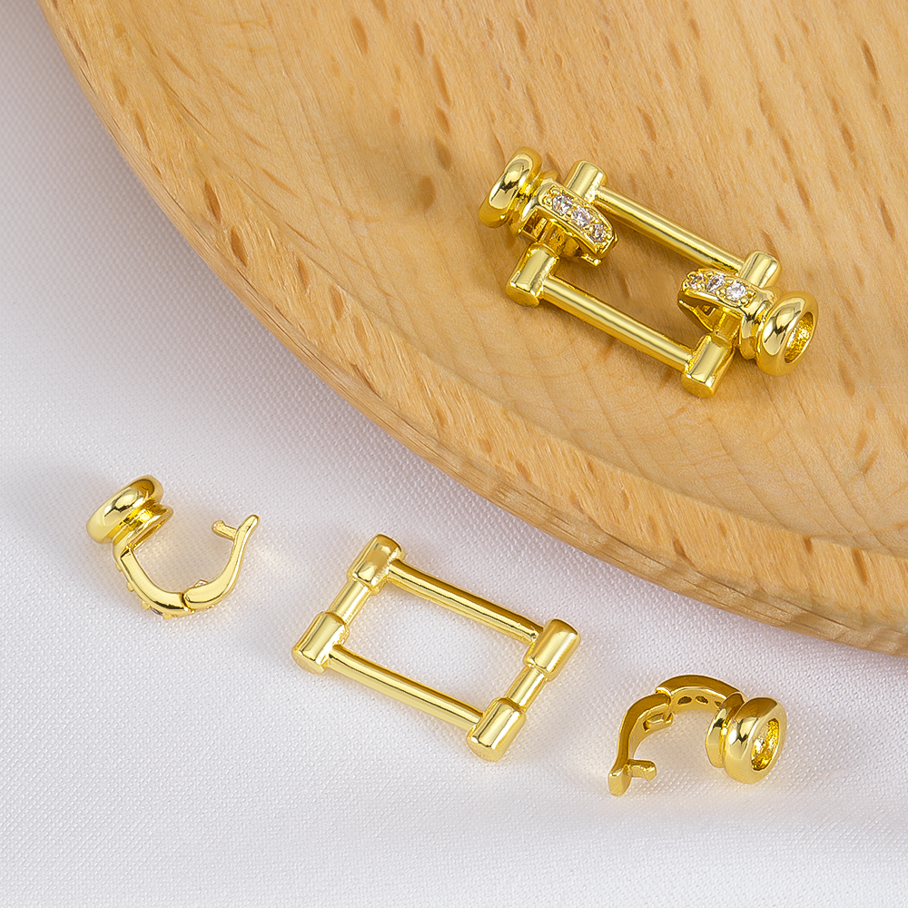 14K Gold Plated Brass Rectangl - Pearl Necklace 评论和价格