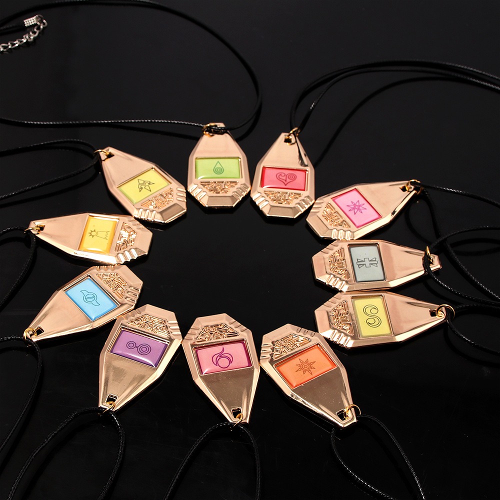 Anime Digimon Adventure Neckla - Necklace Pendant 评论和价格