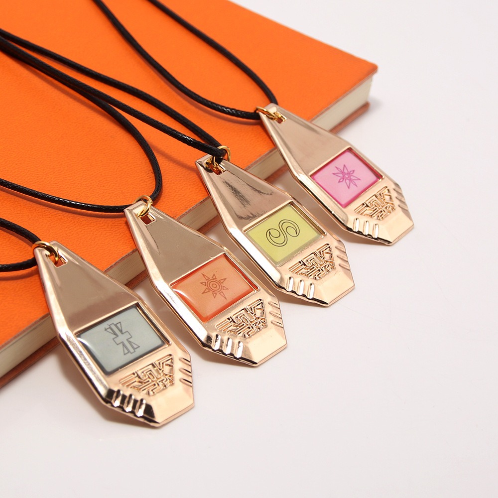 Anime Digimon Adventure Neckla - Necklace Pendant 评论和价格