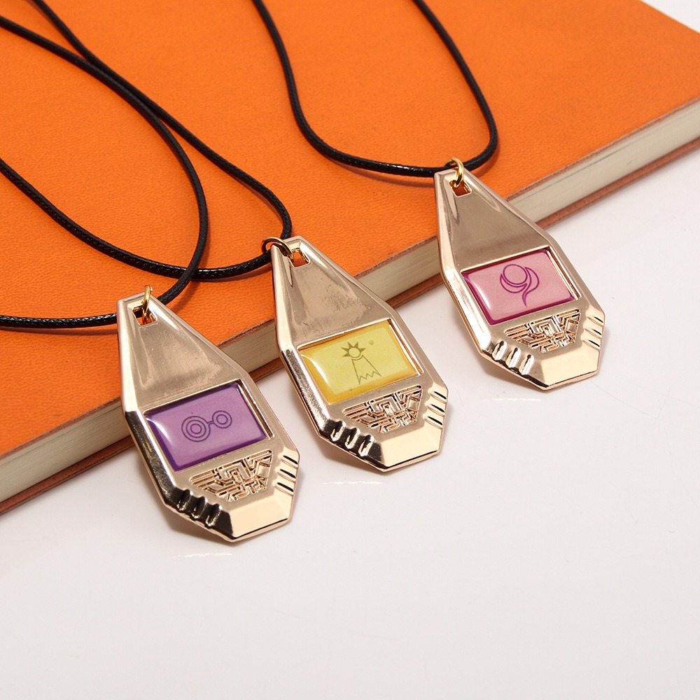 Anime Digimon Adventure Neckla - Necklace Pendant 评论和价格